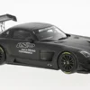 I-Minichamps Mercedes SLS AMG GT3 (C197), dunkelanthrazit/Dekor, 2012, 1:43, Best