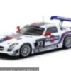 Tarmac Works Mercedes SLS AMG GT3, Zandvoort, 2014, #33, M.Schurti, 1:64, Best