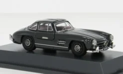 Schuco Mercedes 300 SL (W198), dunkelgrau, 1:43, Discount