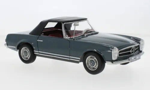 I-Norev Mercedes 230 SL (W113), grau, 1963, 1:18, Clearance