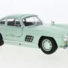 Minichamps Mercedes 300 SL (W198), hellgrün, 1955, 1:18, Best