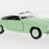 Welly Mercedes 190 SL (W121), hellgrün/schwarz, 1955, 1:24, Discount