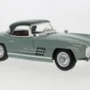 I-Norev Mercedes 300 SL (W198 II) Roadster, hellgrün, 1957, 1:18, Online