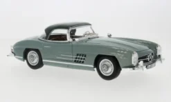 I-Norev Mercedes 300 SL (W198 II) Roadster, hellgrün, 1957, 1:18, Online