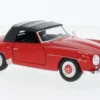 Welly Mercedes 190 SL (W121), rot/schwarz, 1955, 1:24,
