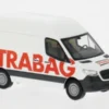 Busch Mercedes Spinter Kasten Hochdach, 2018, STRABAG, 1:87, Clearance