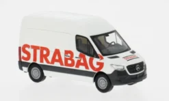Busch Mercedes Spinter Kasten Hochdach, 2018, STRABAG, 1:87, Clearance
