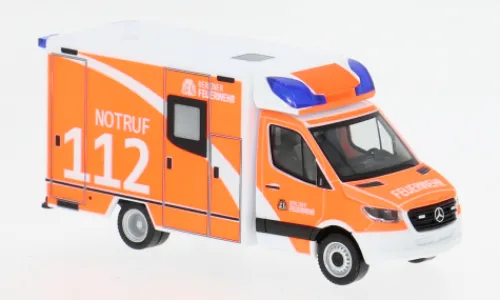 Herpa Mercedes Sprinter 18, Berliner Feuerwehr, 1:87, Online