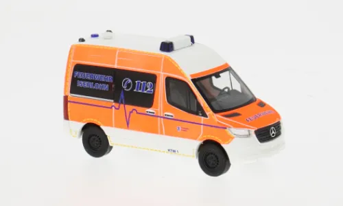 Busch Mercedes Sprinter, 2018, 1:87, Clearance