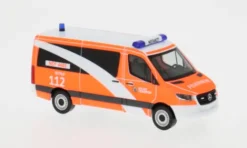 Herpa Mercedes Sprinter 18 Bus FD, Berliner Feuerwehr/Notarzt, 1:87, Sale
