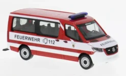 Herpa Mercedes Sprinter 18 Bus FD, Feuerwehr Nürnberg, 1:87, Clearance