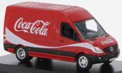 Oxford Mercedes Sprinter, Coca Cola, 1:76, New