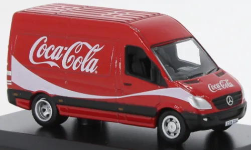 Oxford Mercedes Sprinter, Coca Cola, 1:76, New