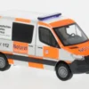 Busch Mercedes Sprinter, 2018, DRK Notarzt, Kreis Bergstraße, 1:87, Clearance