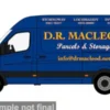 Oxford Mercedes Sprinter, D.R.MacLeod, 1:76, Clearance