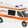 Busch Mercedes Sprinter, 2018, Einsatzleitung, Malteser Katastrophenschutz Fulda, 1:87, Best