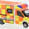 Herpa Mercedes Sprinter Fahrtec RTW, 2013, Städteregion Aachen, 1:87,
