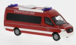 Busch Mercedes Sprinter, 2018, Feuerwehr Winsen (Luhe), 1:87,