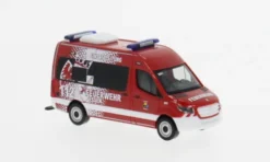 Herpa Mercedes Sprinter 18, Feuerwehr Essen, 1:87,