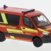 Busch Mercedes Sprinter, 2018, Feuerwehr Stuttgart, 1:87, Best