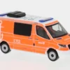Herpa Mercedes Sprinter 18 Halbbus FD, Feuerwehr Düsseldorf, 1:87, Outlet