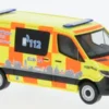Herpa Mercedes Sprinter Halbbus FD, 2018, Rettungsdienst StädteRegion Aachen, 1:87, Best
