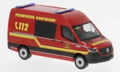 Herpa Mercedes Sprinter 18 Halbbus Hochdach, Feuerwehr, 1:87, Outlet