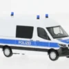 Herpa Mercedes Sprinter 18 Halbbus Hochdach, weiss, Polizei Nordrhein-Westfalen/Brandermittler, 1:87,