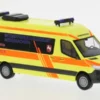Busch Mercedes Sprinter, 2018, Johanniter Intensivverlegung Niedersachsen, 1:87, Best