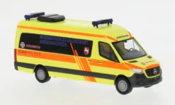 Busch Mercedes Sprinter, 2018, Johanniter Intensivverlegung Niedersachsen, 1:87, Best