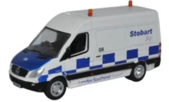 Oxford Mercedes Sprinter Kasten, Stobart Air, 1:76,