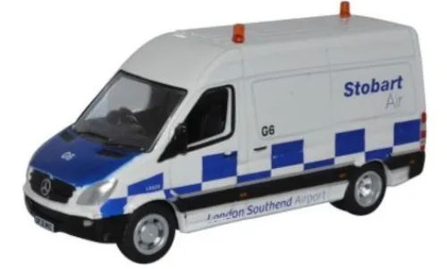 Oxford Mercedes Sprinter Kasten, Stobart Air, 1:76,