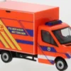 Herpa Mercedes Sprinter Koffer, 2013, Feuerwehr Metzingen, 1:87, Clearance