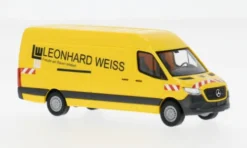 Busch Mercedes Sprinter, 2018, Leonhard Weiss, 1:87, Best