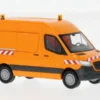 Busch Mercedes Sprinter, orange, 2018, 1:87,