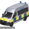 Bburago Mercedes Sprinter, Police (GB), 1:50, Discount
