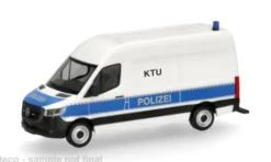 Herpa Mercedes Sprinter 18, Polizei Nordrhein-Westfalen/KTU, 1:87, Outlet