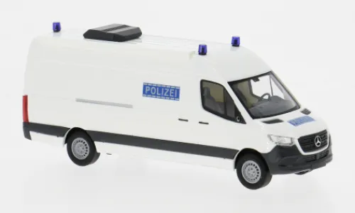 Busch Mercedes Sprinter, 2018, Polizei NRW Abt. Forensik, 1:87, New