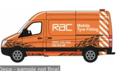 Oxford Mercedes Sprinter, RAC, 1:76, Online