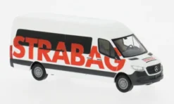 Busch Mercedes Sprinter, 2018, STRABAG, 1:87,