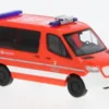 Busch Mercedes Sprinter SWB, 2018, Feuerwehr Münster, 1:87, New