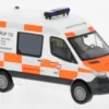 Busch Mercedes Sprinter SWB HD, 2018, DRK Main-Kinzig-Kreis, 1:87, New