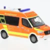 Busch Mercedes Sprinter SWB HD, 2018, Feuerwehr Wuppertal, 1:87, Clearance
