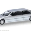 Micro City 87 Mercedes S600 Pullmann, silber, 1:87, New