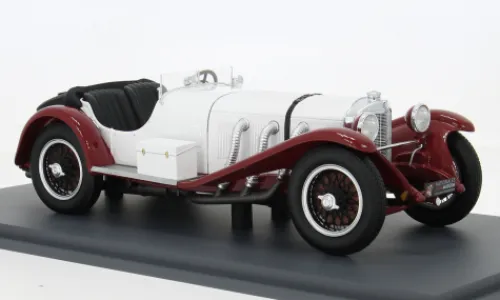 Schuco / Pro.R Mercedes SSK, weiss/rot, 1:18, Hot