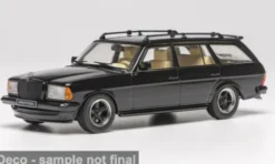 IXO Mercedes 500 TE V8 AMG (S123), schwarz, 1979, 1:43, Hot