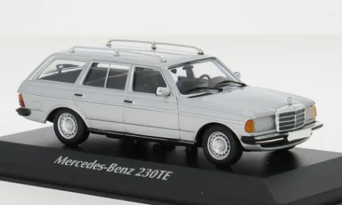 Maxichamps Mercedes 230TE (W123), silber, 1982, 1:43, Discount