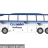 Oxford Mercedes Tourismo 3 Axle, Crusader Holidays, 1:76, Best