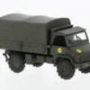 Schuco Mercedes Unimog 404 S, oliv, Bundeswehr, 1:87, Discount