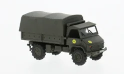 Schuco Mercedes Unimog 404 S, oliv, Bundeswehr, 1:87, Discount